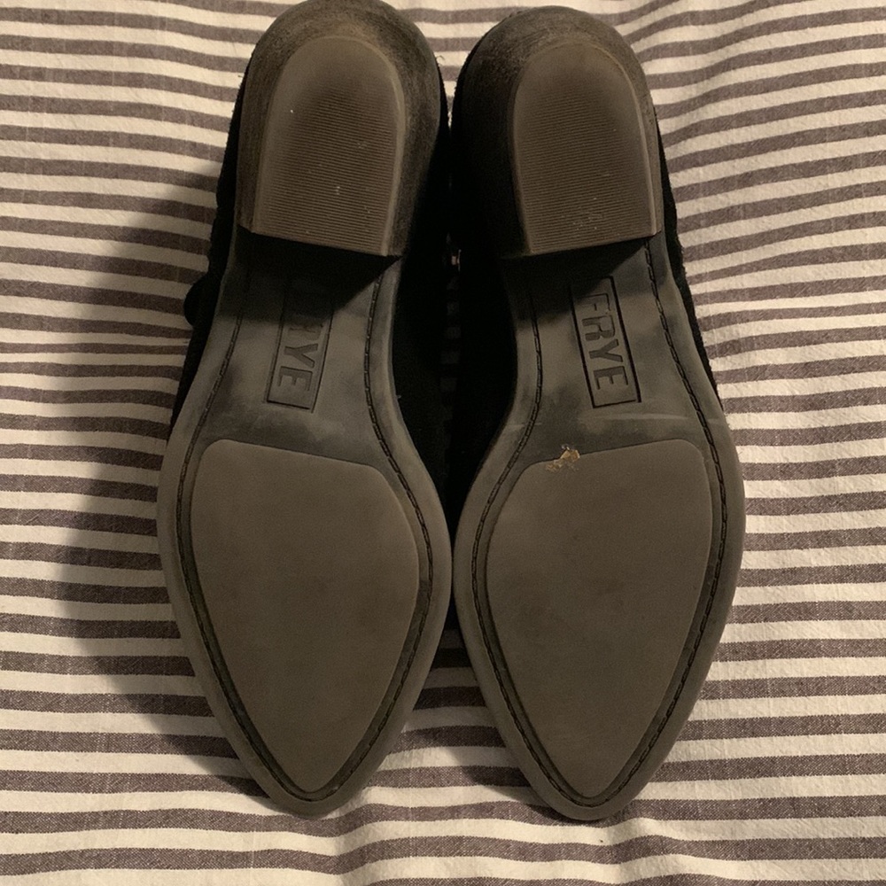 Black FRYE booties - Picture 2 of 5
